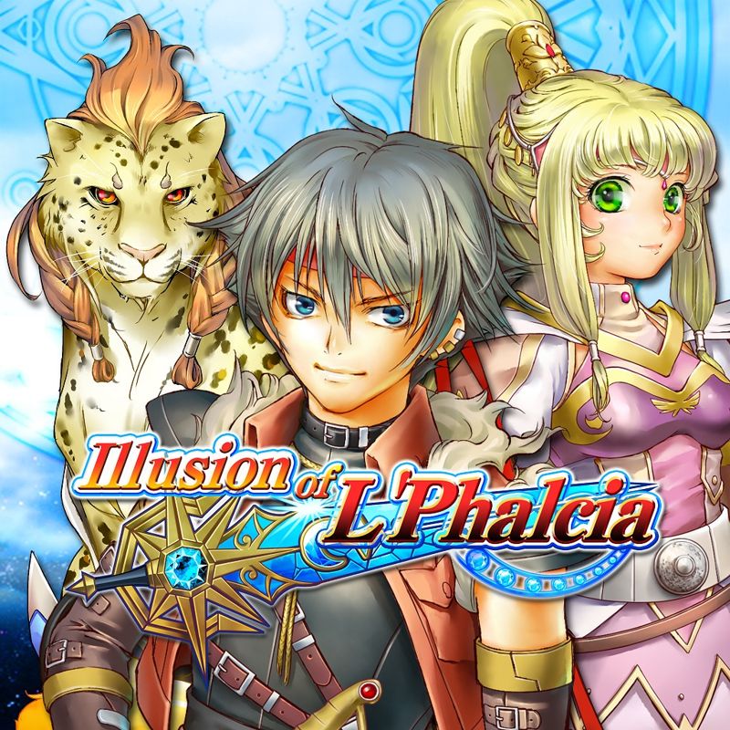 Illusion of L'Phalcia box art for Playstation 4